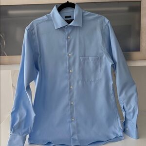 Pronto Uomo Sky Blue Dress Shirt
